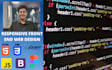 create responsive website using html css bootstrap jquery