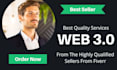 make react web3 dapp with solidity smart contract integration