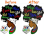 do embroidery digitizing into dst, pes,jef in one hour