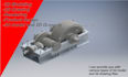 create 3d cad model, 2d technical drawings for manufacturing, 3d renderings