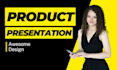 design powerpoint product design and development presentation