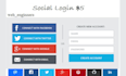 integrate gmail, facebook, twitter or any oauth login