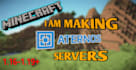 make a good minecraft aternos server for you