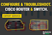 configure troubleshoot cisco routers and switches