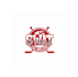design retro swat hockey logo