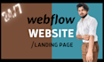 develop webflow website in webflow