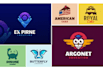 do premium modern minimalist business logo design