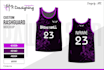 design sublimated basketball jersey and uniform