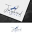 do an elegant handwritten typography script font logo design