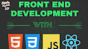 develop your website using react, angular, node, spring boot