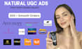 be your female ugc content creator