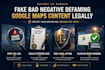 remove harmful negative content from google maps business profile