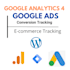 set up ga 4 tracking for your wordpress and shopify website