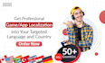 do app localization into your desire language and aso with description