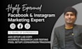 run paid ads on facebook instagram meta ads manager for lead generation or sales