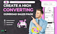 write a high converting gumroad sales pages