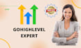 go high level funnel gohighlevel trigger gohighlevel landing page expert