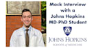 conduct mock medical school interviews