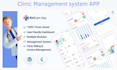 flutter app clinic and patient management system