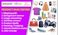 do background removal, clipping path, product image editing