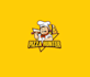make wonderful pizza logo design