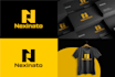 create custom unique modern business logo design with brand guidelines