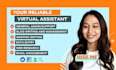 be your long term and reliable virtual assistant