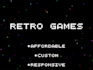 create a custom retro style game in qbasic