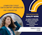 do data entry in low price, retype scanned documents, virtual assistant