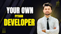 debug python errors, issues, and be your python programmer