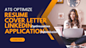 do ats resume, cover letter and remote job application
