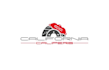 design  profesional beautifull california calipers  logo