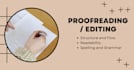 proofread and edit your content