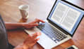 do writing of your documents
