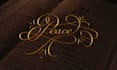 write anything in copperplate calligraphy