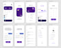 create wallet app template in ionic with angular
