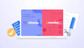 set up monday and clickup platforms for CRM and project management