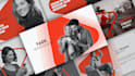 design powerpoint template, keynote, canva presentation design