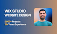 create pro wix website design, redesign wix website