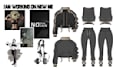 do clothing design technical flat sketch fashion tech pack