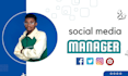 boost your online presence with a results driven social media manager