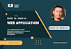 build saas web applications using nextjs, react, and nodejs