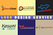 custom logo design fast delivery 24hrs  your brand, elevated
