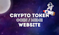 create a creative crypto currency token, coin, meme website