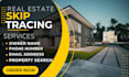 do real estate skip tracing