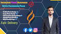 create professional facebook business page
