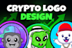 do crypto, meme token logo