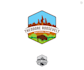 do a unique national park themed adventure logo