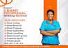 do grant writing, grant proposal, grant research, 501c3 grant writing, rfp