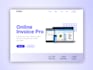 design website landing page and mobile app UI UX